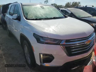 2022 Chevrolet Traverse LT Leather with VIN 1GNERHKW1NJ161087, listed as a Copart auction lot 82798584 with 0 mi miles and Salvage Title. Bid and sale history available at carsss.com. Image 5.