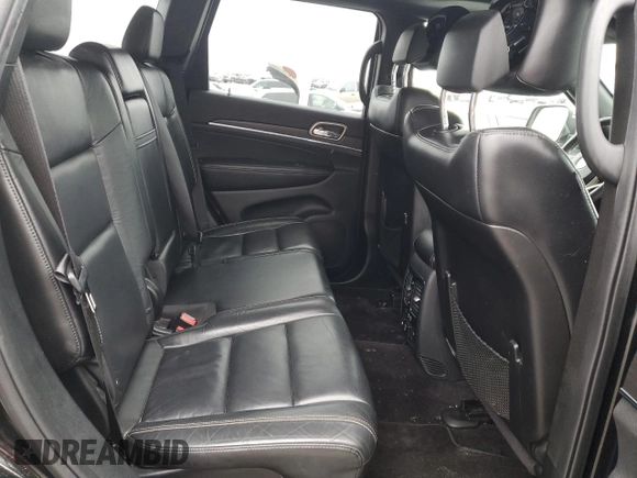 2017 Jeep Grand Cherokee Limited 75th Anniversary with VIN 1C4RJFBG1HC683371, listed as a Copart auction lot 45853175 with 142,277 mi miles and Salvage title. Bid and sale history available at DreamBid. Image 11.