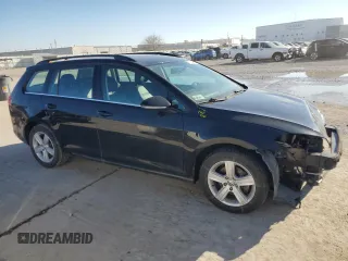 2015 Volkswagen Golf SportWagen TDI SEL with VIN 3VWCA7AU3FM507174, listed as a Copart auction lot 87750425 with 159,471 mi miles and Salvage Title. Bid and sale history available at carsss.com. Image 4.
