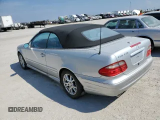 2002 Mercedes-Benz CLK 320/430 with VIN WDBLK70G22T095514, listed as a Copart auction lot 75862504 with Not Provided miles and Salvage Title. Bid and sale history available at DreamBid. Image 2.