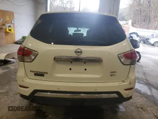 2015 Nissan Pathfinder S z VIN 5N1AR2MM8FC682891, wystawiony jako Copart lot #59509385 z przebiegiem Nie podano mil oraz Nie do naprawy • Non repairable. Historia ofert i sprzedaży dostępna na DreamBid. Obrazek 6.