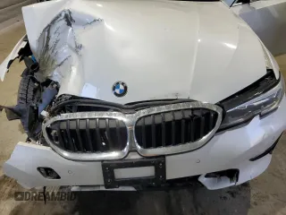 2021 BMW 3 Series 330i xDrive with VIN 3MW5R7J01M8B73697, listed as a Copart auction lot 48688115 with Not Provided miles and Salvage Title. Bid and sale history available at DreamBid. Image 11.