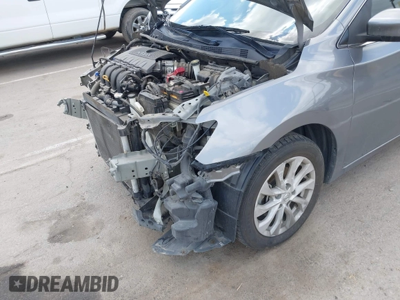 2019 Nissan Sentra SV with VIN 3N1AB7AP8KY354976, listed as a IAAI auction lot 42133669 with 84,263 mi miles and . Bid and sale history available at DreamBid. Image 18.