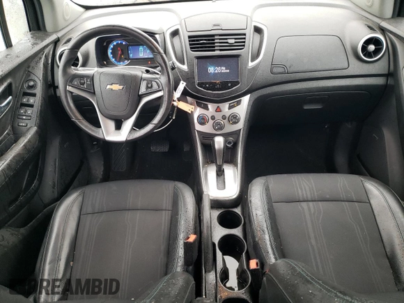 2016 Chevrolet Trax LT z VIN 3GNCJLSB8GL269698, wystawiony jako Copart lot #57852645 z przebiegiem 68 699 mil mil oraz Szkoda całkowita • Salvage title. Historia ofert i sprzedaży dostępna na DreamBid. Obrazek 8.
