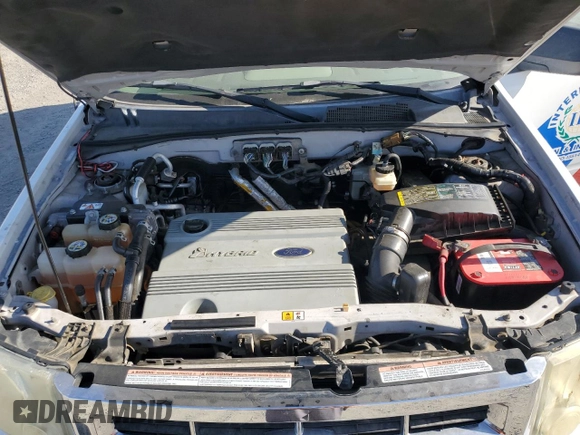 2008 Ford Escape Hybrid with VIN 1FMCU49H18KD68586, listed as a Copart auction lot 58385645 with 98,642 mi miles and Clean title. Bid and sale history available at DreamBid. Image 11.