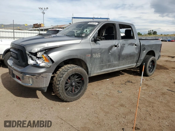 2013 Ram 1500 Outdoorsman with VIN 1C6RR7LT2DS552984, listed as a Copart auction lot 60454414 with 175,247 mi miles and Salvage Title. Bid and sale history available at carsss.com. Image 1.