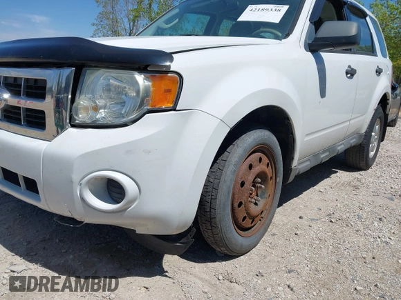 2009 Ford Escape XLS with VIN 1FMCU02729KC96776, listed as a IAAI auction lot 42189338 with 188,393 mi miles and . Bid and sale history available at DreamBid. Image 6.