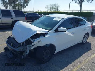 2017 Nissan Sentra SV with VIN 3N1AB7AP7HY275243, listed as a IAAI auction lot 41879389 with 40,157 mi miles. Bid and sale history available at carsss.com. Image 18.