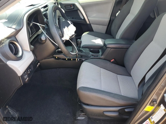 2013 Toyota RAV4 LE with VIN JTMZFREV6DD016488, listed as a Copart auction lot 52520215 with 0 mi miles and Salvage Title. Bid and sale history available at carsss.com. Image 7.