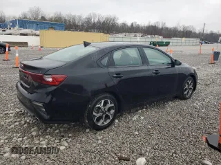 2020 Kia Forte LXS with VIN 3KPF24AD6LE147058, listed as a Copart auction lot 52540855 with 72,552 mi miles and Clean Title. Bid and sale history available at carsss.com. Image 3.