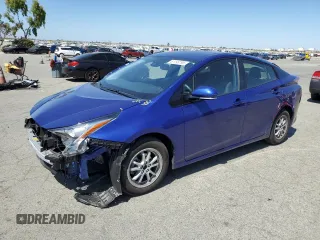 2017 Toyota Prius Two z VIN JTDKARFU2H3534258, wystawiony jako Copart lot #61193795 z przebiegiem 39 515 mil mil oraz Szkoda całkowita • Salvage title. Historia ofert i sprzedaży dostępna na DreamBid. Obrazek 1.