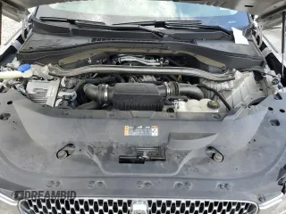 2021 Lincoln Aviator Reserve with VIN 5LM5J7XC9MGL15512, listed as a Copart auction lot 58562285 with 22,130 mi miles and Salvage title. Bid and sale history available at DreamBid. Image 12.