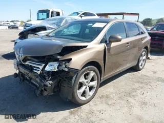 2009 Toyota Venza with VIN 4T3BK11A39U005461, listed as a IAAI auction lot 41958361 with 263,480 mi miles. Bid and sale history available at carsss.com. Image 19.