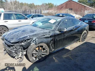 2017 Infiniti Q60 Sport with VIN JN1EV7EK5HM361046, listed as a IAAI auction lot 41786594 with 87,193 mi miles and . Bid and sale history available at carsss.com. Image 2.
