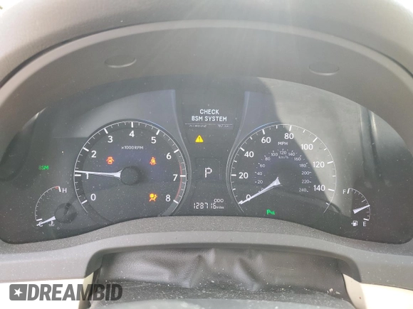 2015 Lexus RX 350 with VIN 2T2BK1BA5FC300853, listed as a Copart auction lot 58793175 with 128,716 mi miles and Salvage title. Bid and sale history available at DreamBid. Image 9.