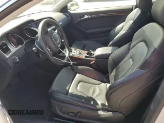 2012 Audi A5 2.0T Premium Plus with VIN WAULFAFRXCA013809, listed as a Copart auction lot 50455945 with 80,708 mi miles and Salvage Title. Bid and sale history available at carsss.com. Image 7.