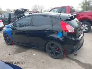 2016 Ford Fiesta ST with VIN 3FADP4GX0GM126881, listed as a IAAI auction lot 41968895 with 93,847 mi miles. Bid and sale history available at carsss.com. Image 14.