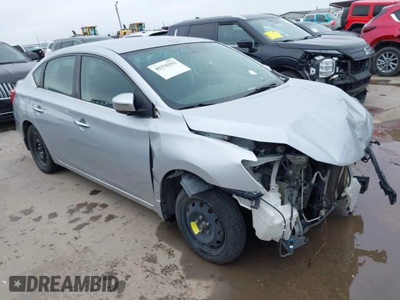 2017 Nissan Sentra SV z VIN 3N1AB7AP9HY250487, wystawiony jako IAAI lot #42376252 z przebiegiem 109 444 mil mil oraz . Historia ofert i sprzedaży dostępna na DreamBid. Obrazek 1.
