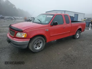 2000 Ford F-150 XL with VIN 1FTRX17L5YNA80337, listed as a Copart auction lot 45604435 with 0 mi miles and Salvage Title. Bid and sale history available at carsss.com. Image 1.