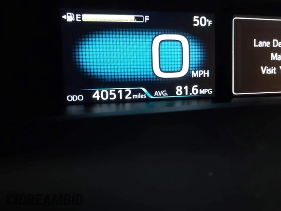 2017 Toyota Prius Plus z VIN JTDKARFP1H3044307, wystawiony jako IAAI lot #41440321 z przebiegiem 40 512 mil mil oraz . Historia ofert i sprzedaży dostępna na DreamBid. Obrazek 16.