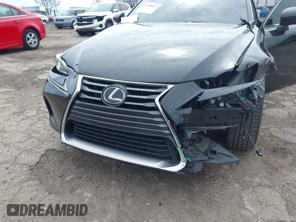 2018 Lexus IS 300 with VIN JTHC81D24J5032802, listed as a IAAI auction lot 41918847 with 69,953 mi miles and . Bid and sale history available at DreamBid. Image 6.