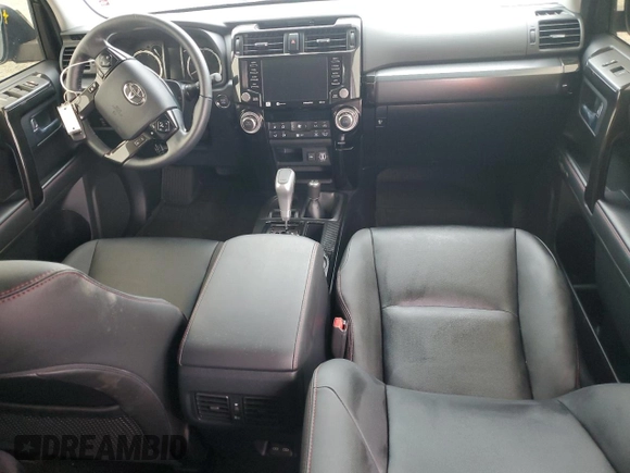 2024 Toyota 4Runner TRD Pro with VIN JTELU5JR0R6233555, listed as a Copart auction lot 85615804 with 6,346 mi miles and Salvage title. Bid and sale history available at DreamBid. Image 8.