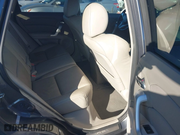 2008 Acura RDX with VIN 5J8TB18288A014710, listed as a IAAI auction lot 41131049 with 120,682 mi miles. Bid and sale history available at carsss.com. Image 8.
