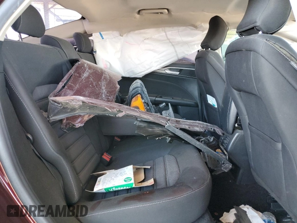 2017 Ford Fusion SE с VIN 3FA6P0H77HR247606, выставлен на аукционе Copart как лот 64849325 с пробегом 79 590 миль миль и Списание • Salvage title. История ставок и продаж доступна на DreamBid. Изображение 10.