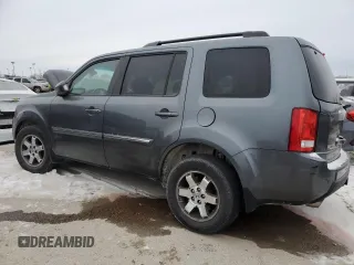 2011 Honda Pilot Touring with VIN 5FNYF4H93BB105129, listed as a Copart auction lot 38340854 with 123,146 mi miles and Salvage Title. Bid and sale history available at DreamBid. Image 2.