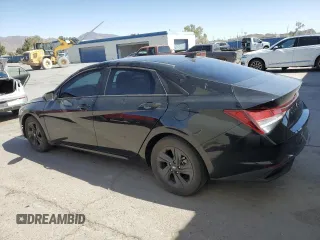 2023 Hyundai Elantra SEL with VIN 5NPLM4AG1PH113473, listed as a Copart auction lot 53543265 with 33,655 mi miles and Salvage title. Bid and sale history available at DreamBid. Image 2.