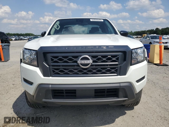 2023 Nissan Frontier S z VIN 1N6ED1CLXPN631662, wystawiony jako Copart lot #55935545 z przebiegiem 31 500 mil mil oraz Szkoda całkowita • Salvage title. Historia ofert i sprzedaży dostępna na DreamBid. Obrazek 5.