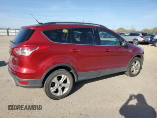 2016 Ford Escape SE with VIN 1FMCU9GX0GUA96770, listed as a Copart auction lot 52564135 with 73,727 mi miles and Salvage Title. Bid and sale history available at carsss.com. Image 3.