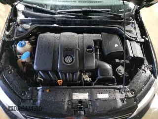2012 Volkswagen Jetta SEL with VIN 3VWLP7AJ7CM363998, listed as a Copart auction lot 45299645 with 88,910 mi miles and Salvage title. Bid and sale history available at DreamBid. Image 11.