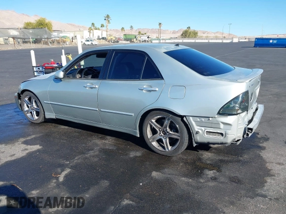 2004 Lexus IS 300/350 z VIN JTHBD192940089871, wystawiony jako IAAI lot #41411356 z przebiegiem Nie podano mil oraz . Historia ofert i sprzedaży dostępna na DreamBid. Obrazek 3.