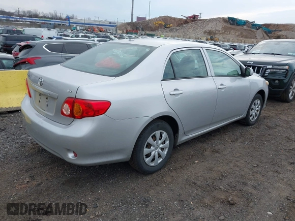 2010 Toyota Corolla with VIN 1NXBU4EE7AZ206138, listed as a IAAI auction lot 41607099 with 189,728 mi miles. Bid and sale history available at carsss.com. Image 4.