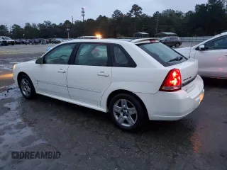 2007 Chevrolet Malibu Maxx LT with VIN 1G1ZT68N07F123055, listed as a Copart auction lot 79498724 with 219,602 mi miles and Salvage Title. Bid and sale history available at carsss.com. Image 2.