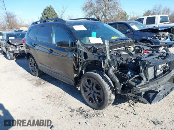 2024 Subaru Ascent Onyx with VIN 4S4WMAHDXR3447065, listed as a IAAI auction lot 41337362 with 7,148 mi miles and . Bid and sale history available at DreamBid. Image 1.