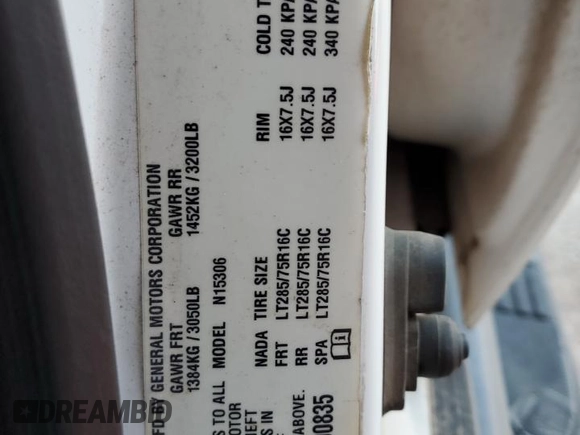 2006 Hummer H3 with VIN 5GTDN136768100835, listed as a Copart auction lot 82793494 with 177,252 mi miles and Salvage Title. Bid and sale history available at DreamBid. Image 13.