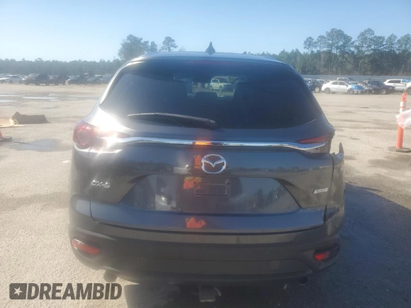 2018 Mazda CX-9 Touring with VIN JM3TCACY9J0233962, listed as a Copart auction lot 48301135 with Not Provided miles and Salvage Title. Bid and sale history available at carsss.com. Image 6.