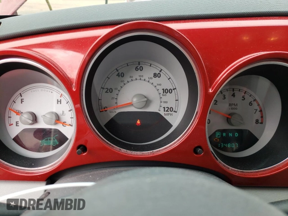 2007 Chrysler PT Cruiser Limited with VIN 3A8FY68877T524512, listed as a Copart auction lot 44302175 with 134,807 mi miles and Clean title. Bid and sale history available at DreamBid. Image 9.