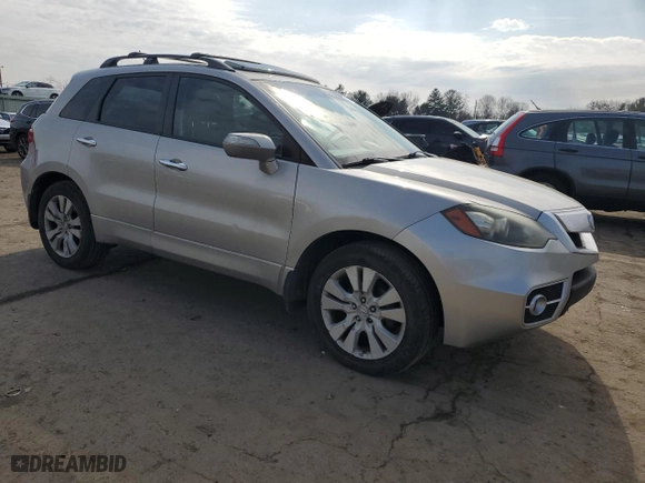 2010 Acura RDX Tech Pkg with VIN 5J8TB1H52AA008188, listed as a Copart auction lot 47893405 with 194,181 mi miles and Clean Title. Bid and sale history available at carsss.com. Image 4.