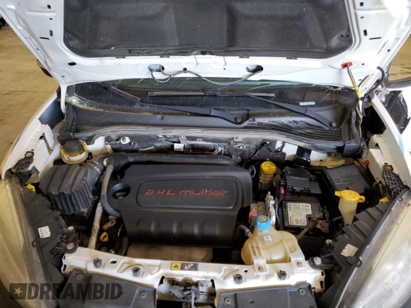 2017 Ram ProMaster City Cargo Tradesman with VIN ZFBERFAB8H6D61781, listed as a Copart auction lot 56009525 with 159,632 mi miles and Salvage title. Bid and sale history available at DreamBid. Image 11.