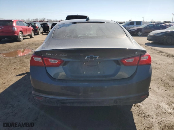 2018 Chevrolet Malibu LT with VIN 1G1ZD5ST4JF222970, listed as a Copart auction lot 47261775 with 118,486 mi miles and Salvage Title. Bid and sale history available at carsss.com. Image 6.