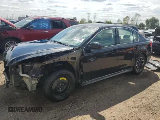 2010 Subaru Legacy 2.5i with VIN 4S3BMCA62A3247201, listed as a Copart auction lot 65847464 with 175,426 mi miles and Salvage Title. Bid and sale history available at carsss.com. Image 1.
