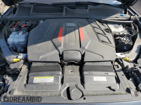 2020 Audi SQ7 z VIN WA1AWAF76LD012223, wystawiony jako Copart lot #64345884 z przebiegiem 76 961 mil mil oraz Szkoda całkowita • Salvage title. Historia ofert i sprzedaży dostępna na DreamBid. Obrazek 12.