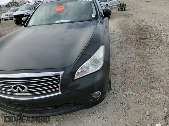 2011 Infiniti M37 with VIN JN1BY1AR2BM371938, listed as a Copart auction lot 82289684 with 0 mi miles and Salvage Title. Bid and sale history available at carsss.com. Image 11.
