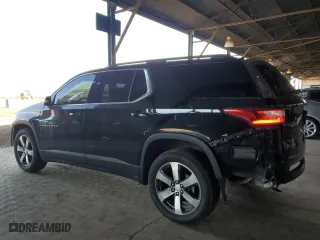 2019 Chevrolet Traverse LT Leather with VIN 1GNERHKW3KJ251594, listed as a Copart auction lot 44273245 with 108,060 mi miles and Salvage Title. Bid and sale history available at carsss.com. Image 2.