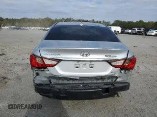 2011 Hyundai Sonata SE with VIN 5NPEC4AC3BH012579, listed as a Copart auction lot 81466064 with Not Provided miles and Salvage Title. Bid and sale history available at carsss.com. Image 6.