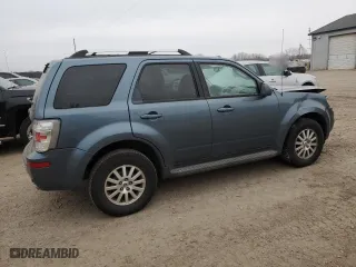 2011 Mercury Mariner Premier with VIN 4M2CN9HG3BKJ01037, listed as a Copart auction lot 82748924 with 127,011 mi miles and Clean Title. Bid and sale history available at carsss.com. Image 3.