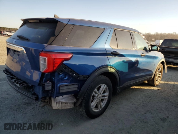 2022 Ford Explorer z VIN 1FMSK7BH4NGB93987, wystawiony jako Copart lot #46598345 z przebiegiem 85 281 mil mil oraz Szkoda całkowita • Salvage title. Historia ofert i sprzedaży dostępna na DreamBid. Obrazek 3.